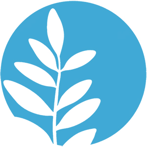 Blue Plant Icon