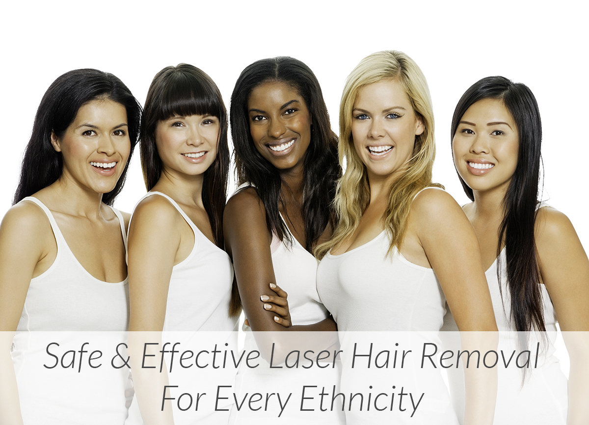 Safe and Effective Hair Removal for all Ethnicities