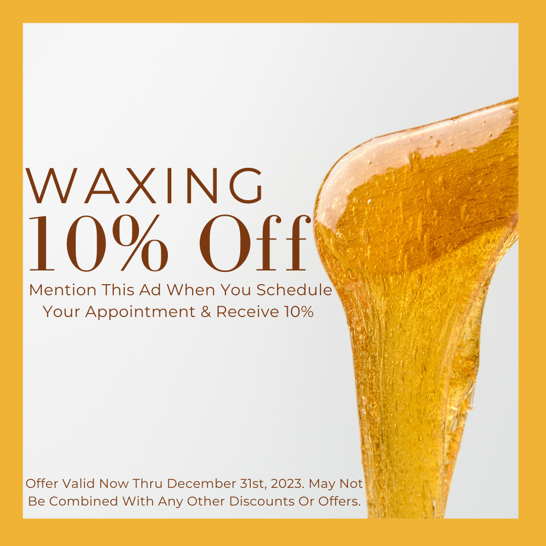 Waxing 10% Off